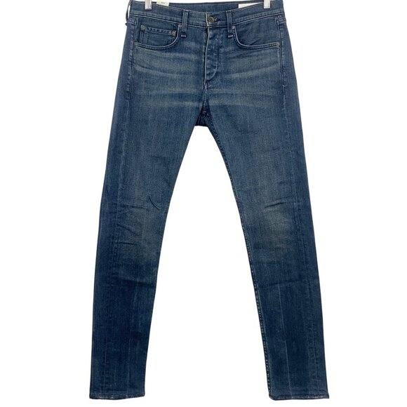 rag & bone Other - Rag & Bone Mens Slim Fit Rock City Jeans Size 30 Denim Skinny Modern Semi EUC